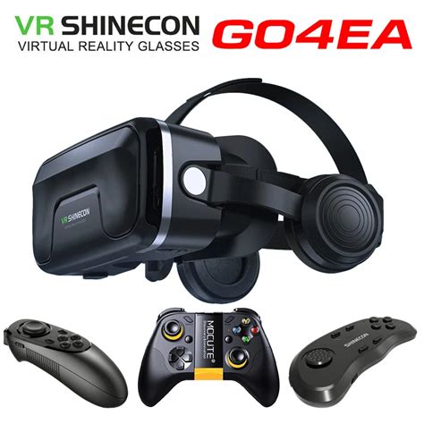 Amantes do jogo original vr shinecon fone de ouvido versão atualização