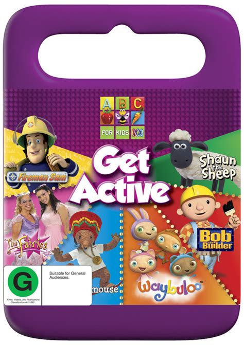 ABC for Kids Favourites 5: Get Active | DVD | Buy Now | at Mighty Ape ...