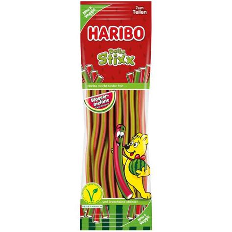 Haribo Balla Stixx Wassermelone Veggie 175g Sweets Ch