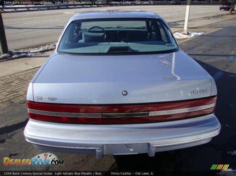 1994 Buick Century Special Sedan Light Adriatic Blue Metallic Blue Photo 5