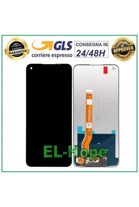 DISPLAY LCD PER ONEPLUS NORD CE 2 LITE 5G CPH2381 CPH2409 TOUCH SCREEN