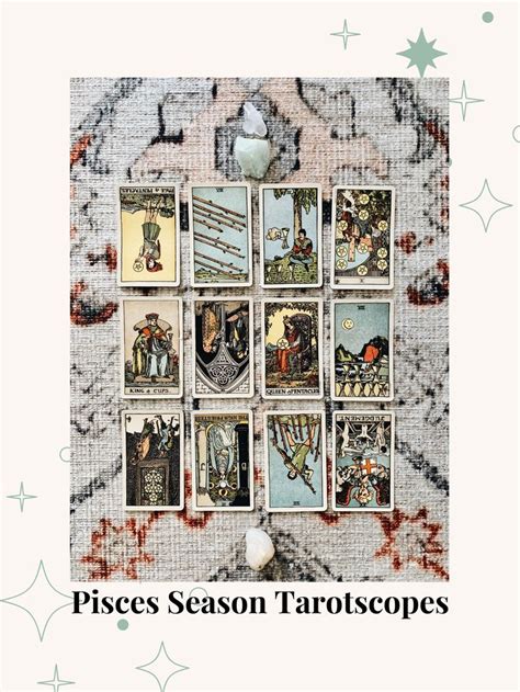 Pisces Season Tarotscopes - Nourish & Evolve | Pisces, Reading tarot ...