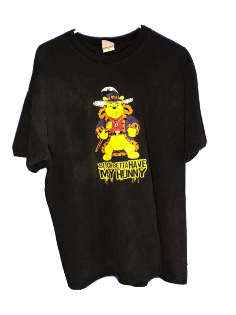 Vintage Winnie The Pooh Spoof Shirt Winnie The Pimp Gem