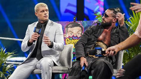 Cody Rhodes And Seth Rollins The Grayson Waller Effect WWE