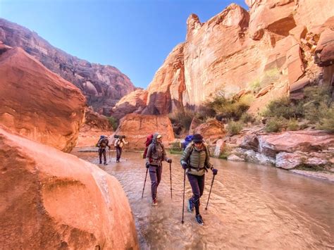 Hiking Paria Canyon Ut Guided Womens Tour 57hours