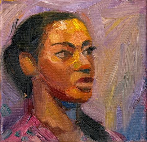 spring  figure paintings  behance