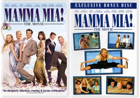 Mamma Mia The Movie Collector S Edition With Exclusive Bonus Disc