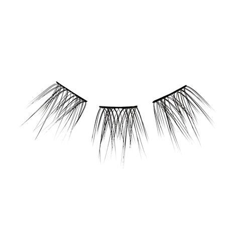 Kiss Falscara Multipack False Eyelashes Lash Clusters Lengthening