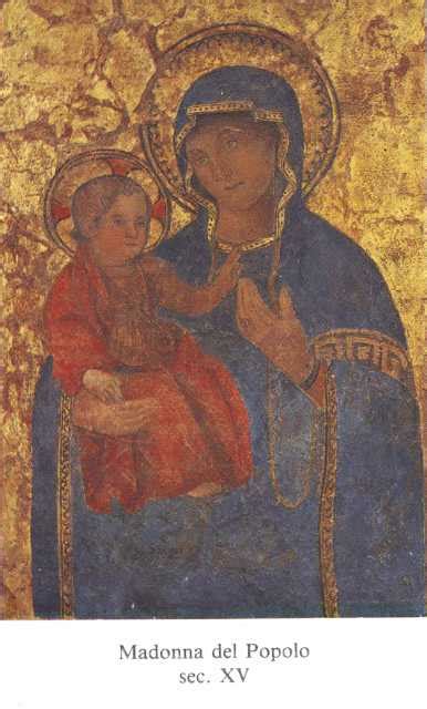 FONDAZIONE ZERI ONLINE CATALOGUES Melozzo Degli Ambrogi Madonna