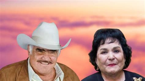 Carmen Salinas Y Vicente Fernández Las Curiosidades Que Compartían