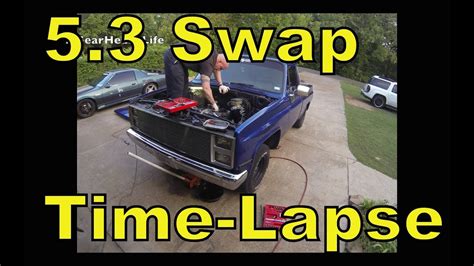 Ls Swap In 88 98 Chevy Truck