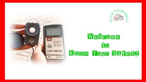 Lux Meter In Tamil How To Use Lux Meter How To Check Light Lux