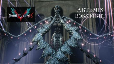 Devil May Cry Artemis No Damage Boss Fight Youtube