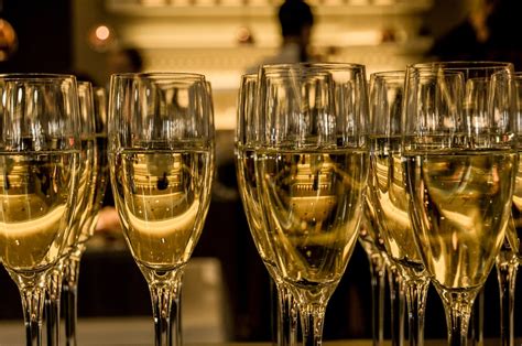 Free Photo Champagne Glasses Luxury Festive Free Image On Pixabay 583410