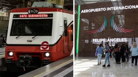 Estaciones del Tren Suburbano al AIFA Cuánto costará el pasaje al