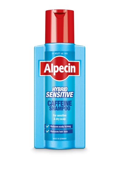 Alpecin Hybrid Sensitive Caffeine Shampoo Against Hair Loss And Scalp Itching