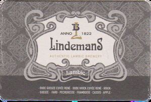 Bierviltjes Lindemans Lambic Brouwerij Lindemans Belgi Col Be