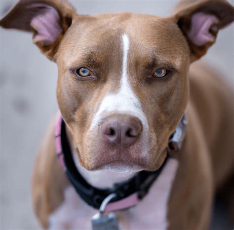 Image Of A Colby Pitbull Pet Dog Owner