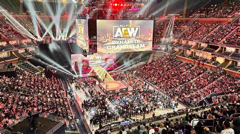 AEW reportedly bringing PPV to Arthur Ashe Stadium - WWE News, WWE ...