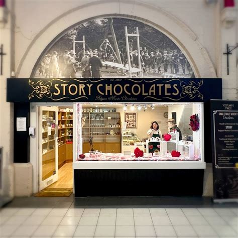 Story Chocolates The Victorian Market