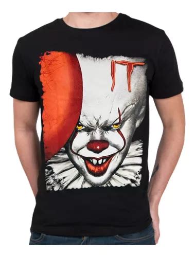 Playera Estampada Del Payaso Pennywise It Eso Meses Sin Intereses