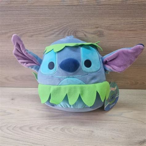 STITCH SQUISHMALLOW DISNEY 8 Plüsch Lilo Stich selten neu mit