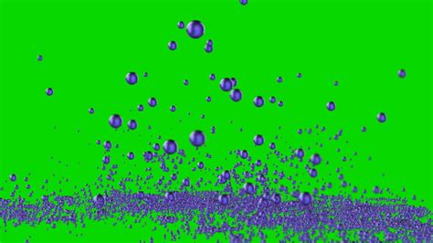 Free Hd Green Screen 3d Bunch Of Bouncing Balls Youtube