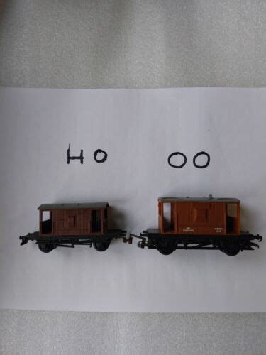 Brakeguards Van Ho Scale British Railways Made By Jouef For