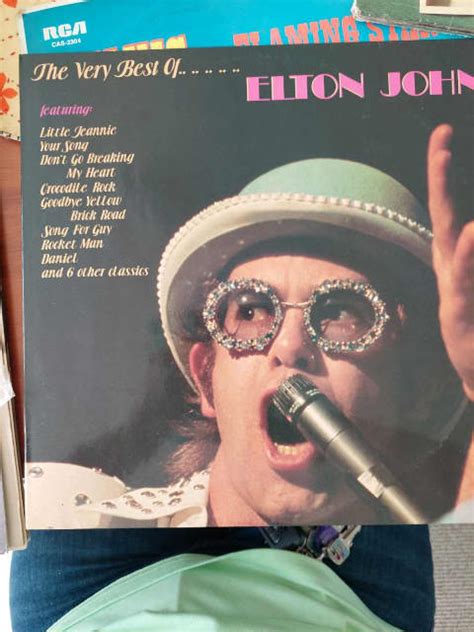 Lp Vinyl Lp Elton John The Very Best Of Collectables Gumtree