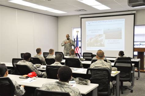 Afrc Command Chief Visits Jb Charleston Th Airlift Wing Article