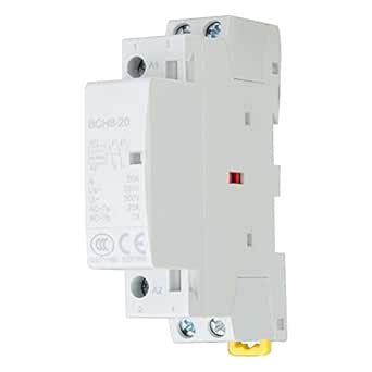 A Din Rail Ac Contactor Pole Din Rail Ac Contactor No Hz