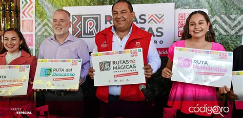 Anuncian ocho rutas mágicas en Amealco CódigoQro