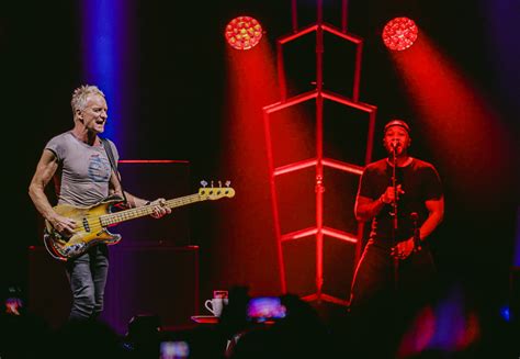 Sting U Areni Zagreb Kralj Rutine Glazba Hr