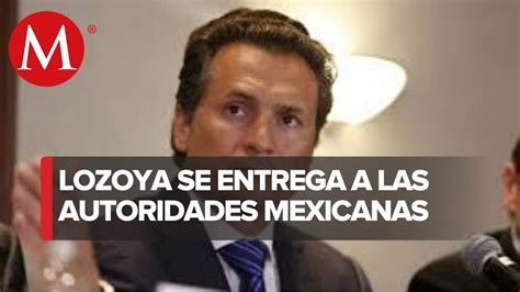 Emilio Lozoya Ex Director De Pemex Aceptó Extradición A México Youtube