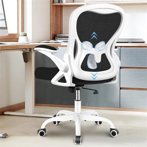 Winrise Office Chair Desk Chair Ergonomic Mesh Computer Chair Home