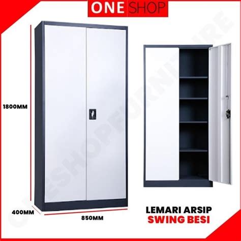 Jual Lemari Arsip Besi Pintu Swing Lemari Arsip Besi Plat Ayun