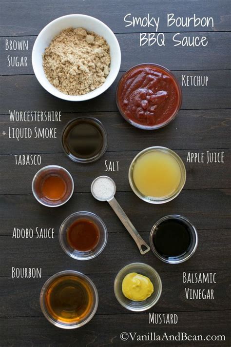 Homemade Bbq Sauce Recipe Barbecue Sauce Recipes Barbeque Sauce