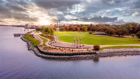 The Station At Riverfront Park A Historical Landmark With Modern Charm