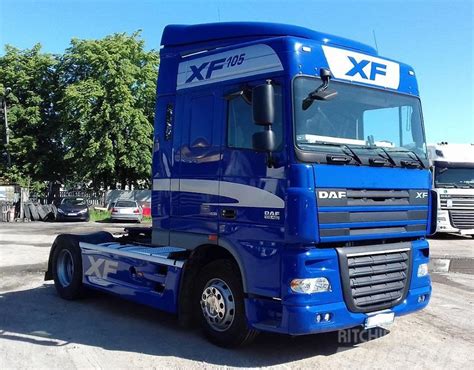 Used DAF XF105 460 Tractor Units Year 2010 Price US 19 859 For Sale