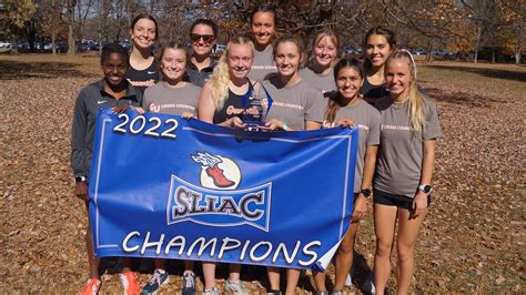 Sliac Women S Cross Country Championship Youtube