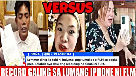 Yama May Recording Daw Na Ilalabas Laban Kay Boss Flm Naging Tuluyang