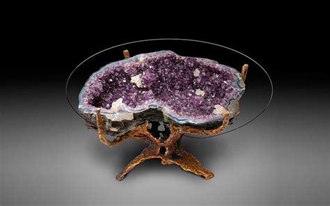 Coffee Table Design Resin Crafts Resin Art Rocks And Minerals