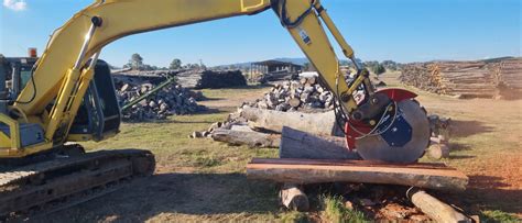 Exploring the versatility of excavator saw attachments - SAWQUIP