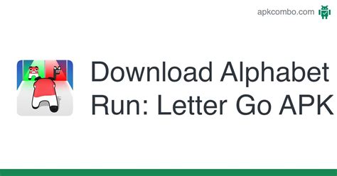 Alphabet Run: Letter Go APK (Android Game) - Free Download