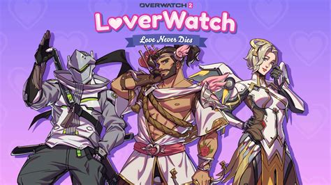 Overwatch 2 Valentine Event Lets Players Date Mercy And Genji Dexerto