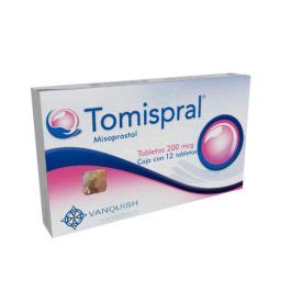 TOMISPRAL 200 MCG TAB CAJ C 12