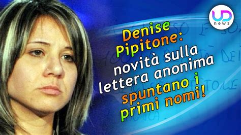 Caso Denise Pipitone Novit Sulla Lettera Anonima Spuntano I Primi