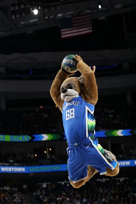 A ranked list of all NBA mascots: Who is the best mascot in basketball ...