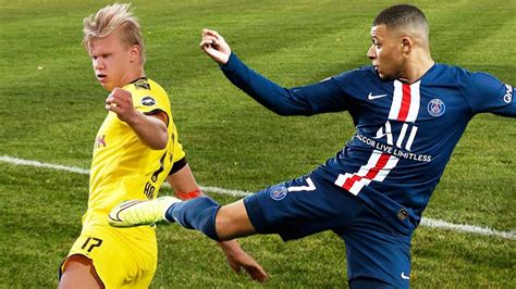 Kylian Mbappé vs Erling Haaland Crazy Fights Angry Moments YouTube