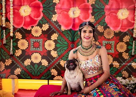 Ways To Add Phulkari Embroidery In Wedding Outfits ShaadiWish